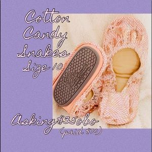Beautiful Storehouse Flats Cotton Candy Snakes size 10! $35😊